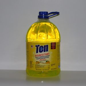 12- DESINFECTANTE TEN LIMON  GAL 128 ONZ